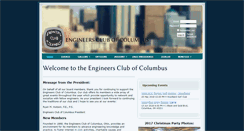 Desktop Screenshot of columbusengineers.com