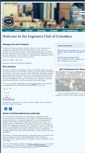 Mobile Screenshot of columbusengineers.com