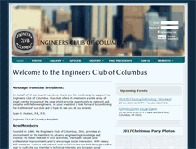 Tablet Screenshot of columbusengineers.com